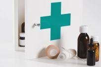 domestic first aid kit