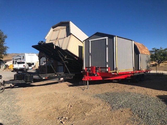 Used Sheds For Sale in Reno, NV | Terry The Shed Mover, LLC