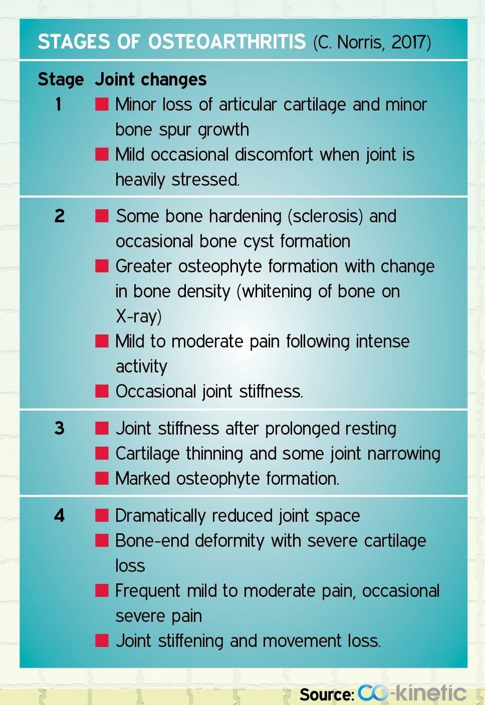 Osteoarthritis Of The Knee