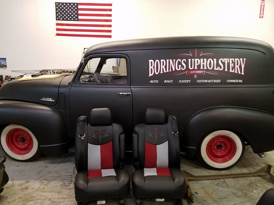 Auto Upholstery Services l Medford, OR l Borings Upholstery