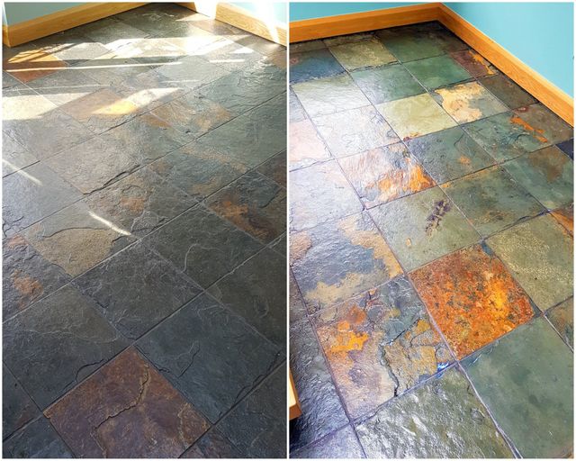 Slate Tiles Cleaning And Sealing Experts Quality Tile Care