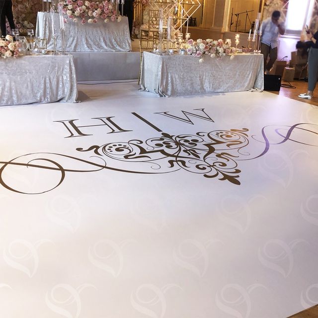 Toronto Dancefloors Premium Event Floor Wraps Prints