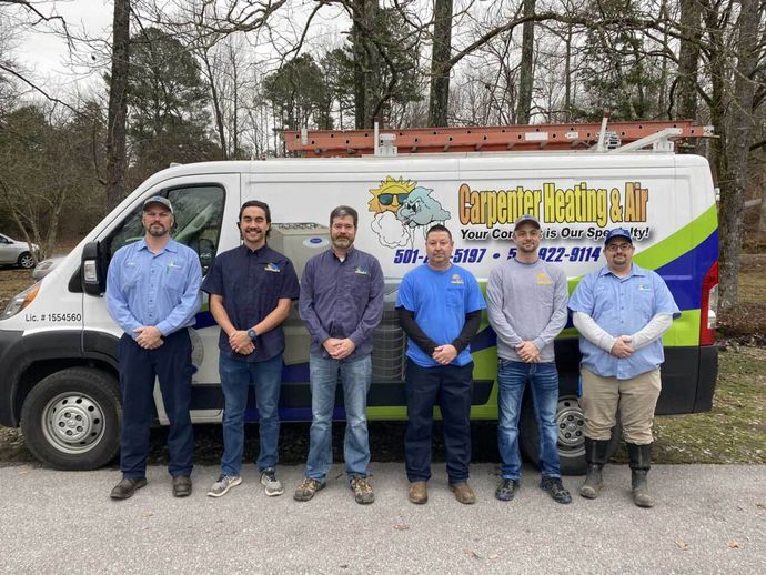 Heating and Air Hot Springs Village, AR