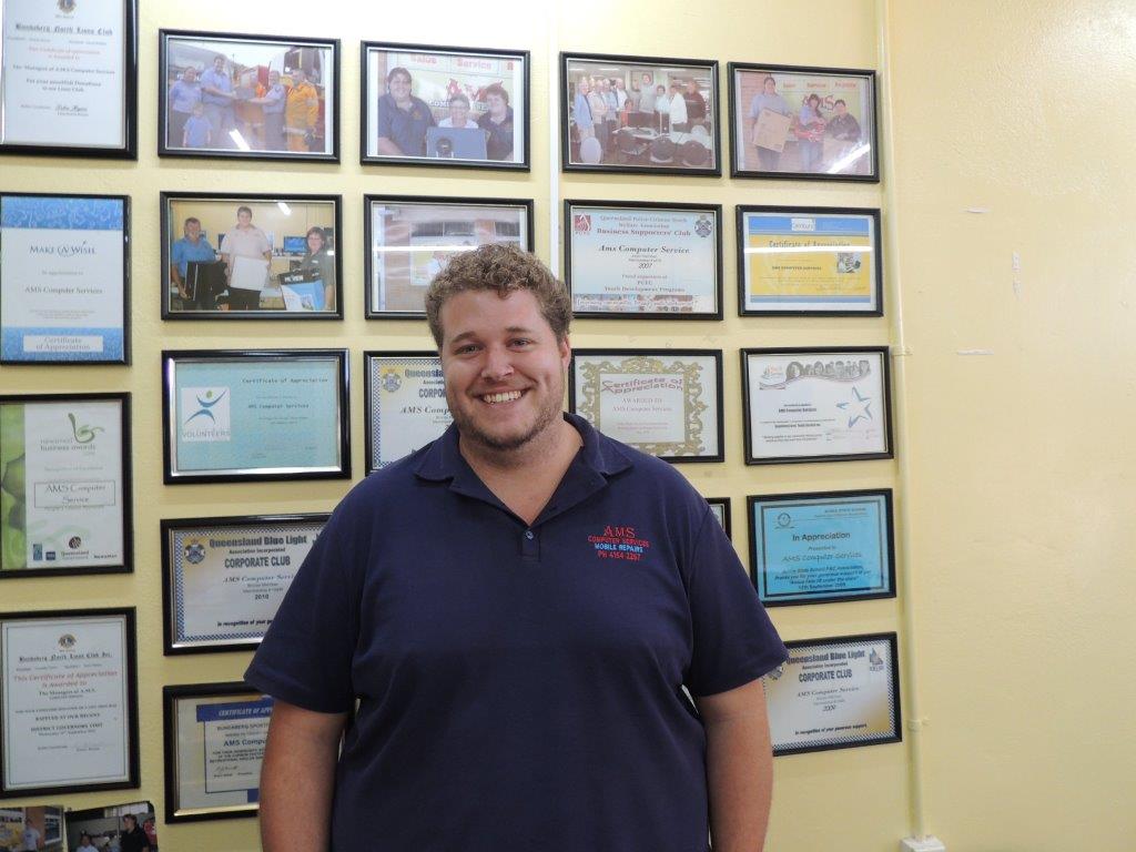 ams computer repairs employee