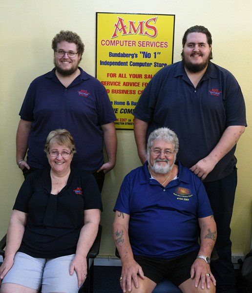 ams computer repair staff