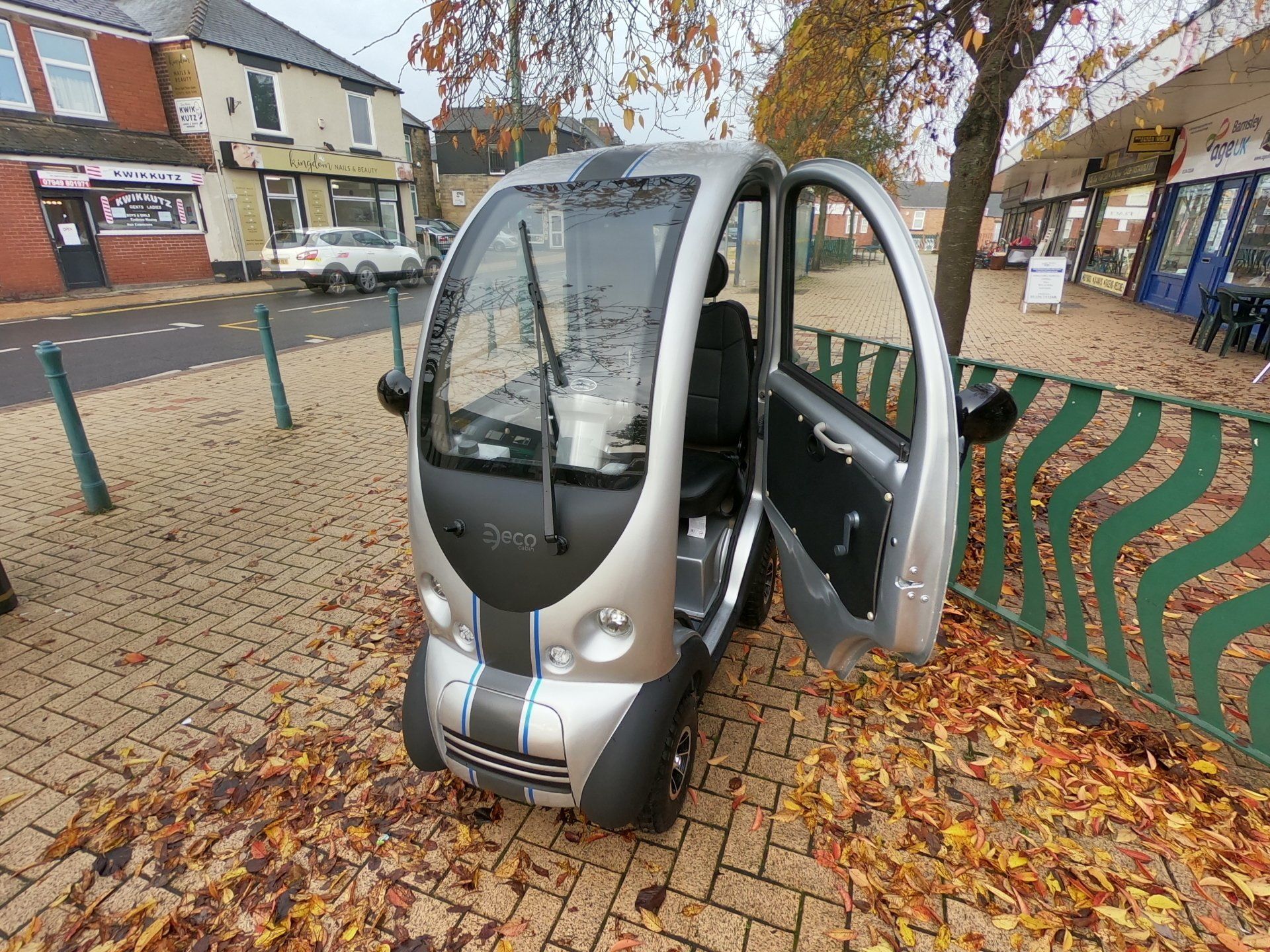 Home of Cabin Scooters EasyLife Mobility