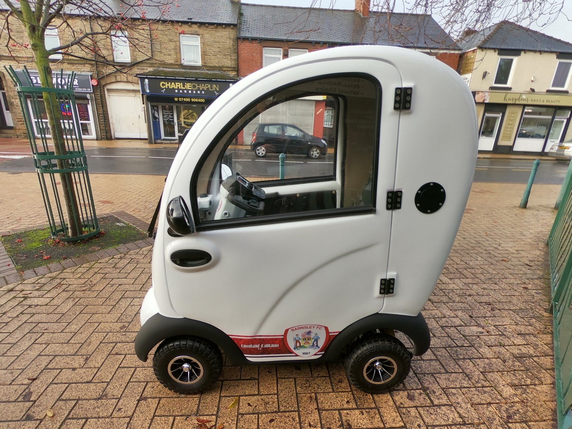 Home of Cabin Scooters EasyLife Mobility