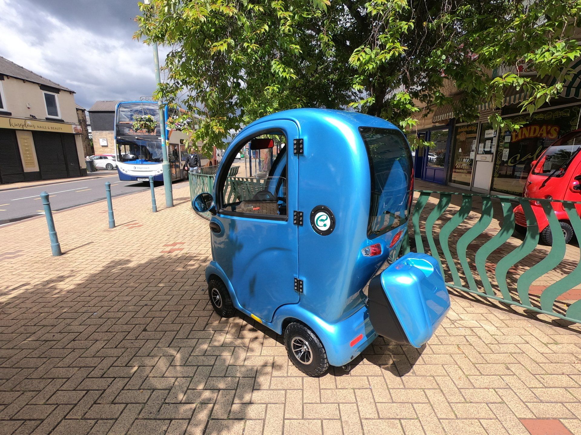 Home of Cabin Scooters EasyLife Mobility