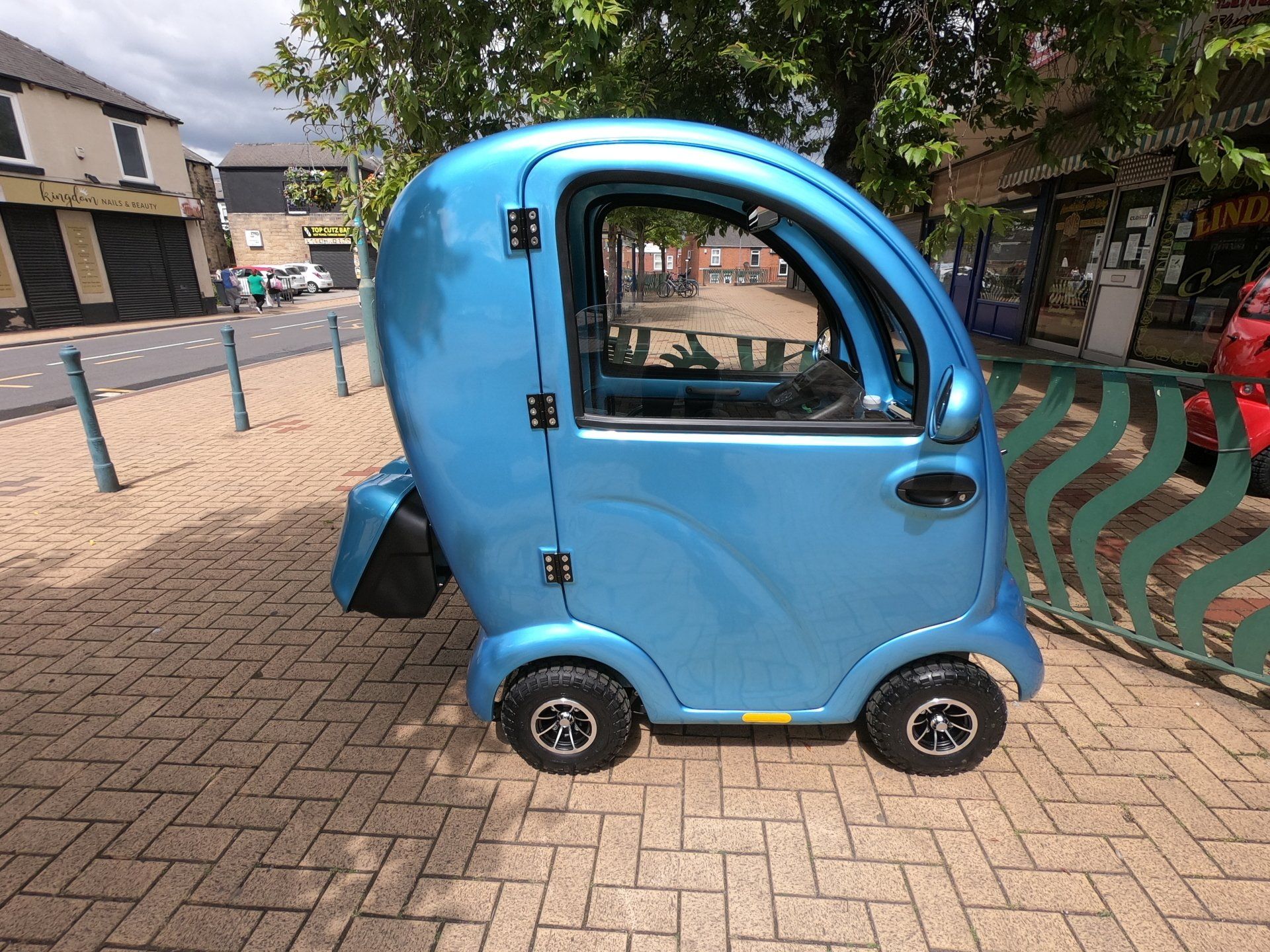 Home of Cabin Scooters EasyLife Mobility