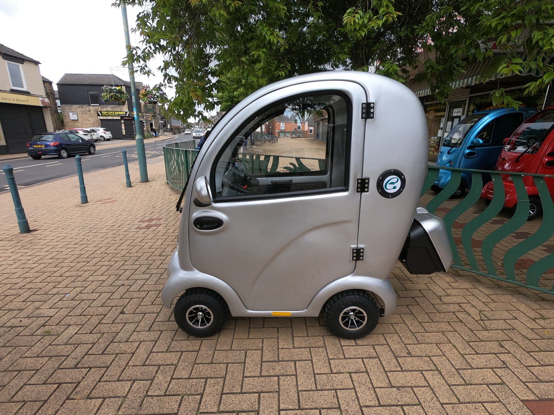 Home of Cabin Scooters EasyLife Mobility