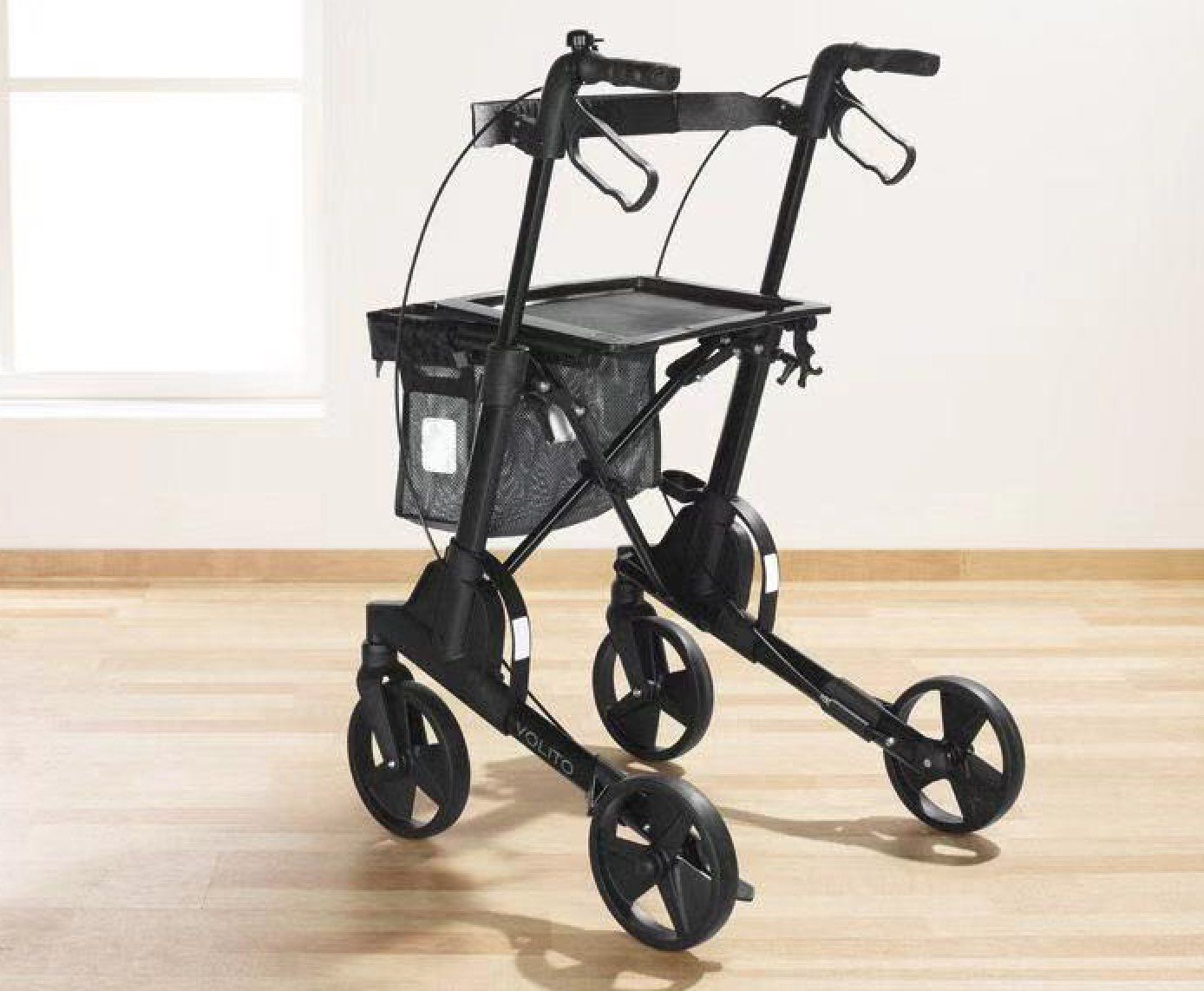 Easylife Mobility Ultralightweight Four Wheel Walkers