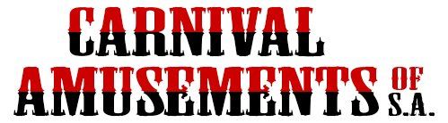 carnival amusements of s a business logo
