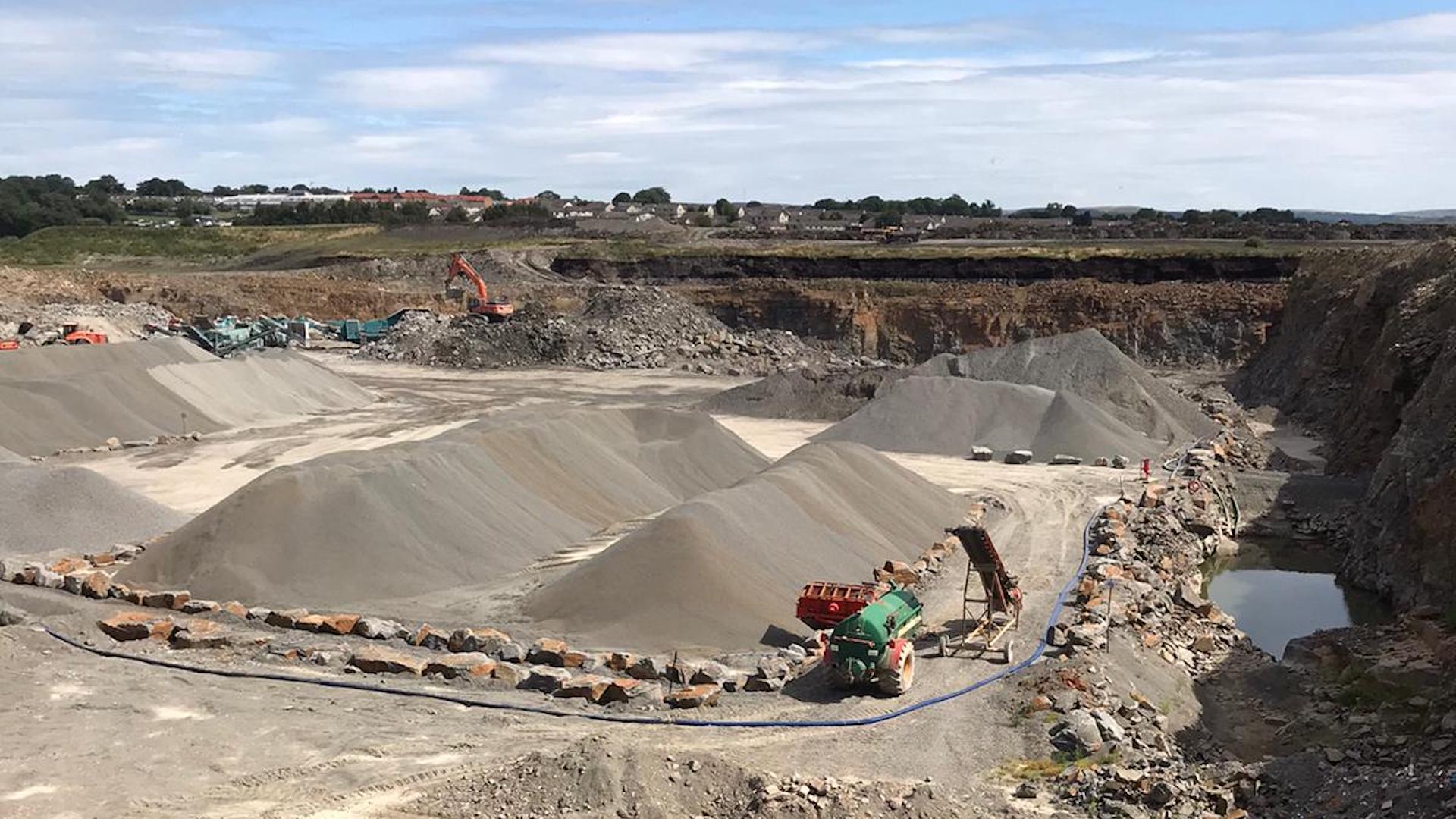 Neighbours consulted over quarry expansion plans