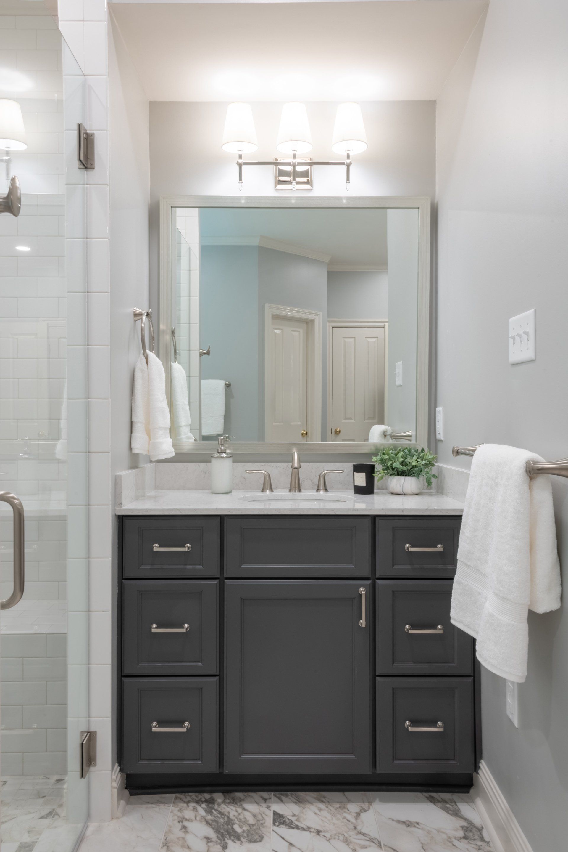 Transitional Bathrooms Baton Rouge | Transitional Homes ...