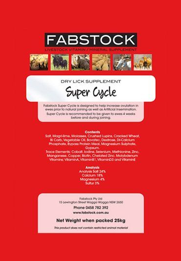 Super Cycle Breeder Mix