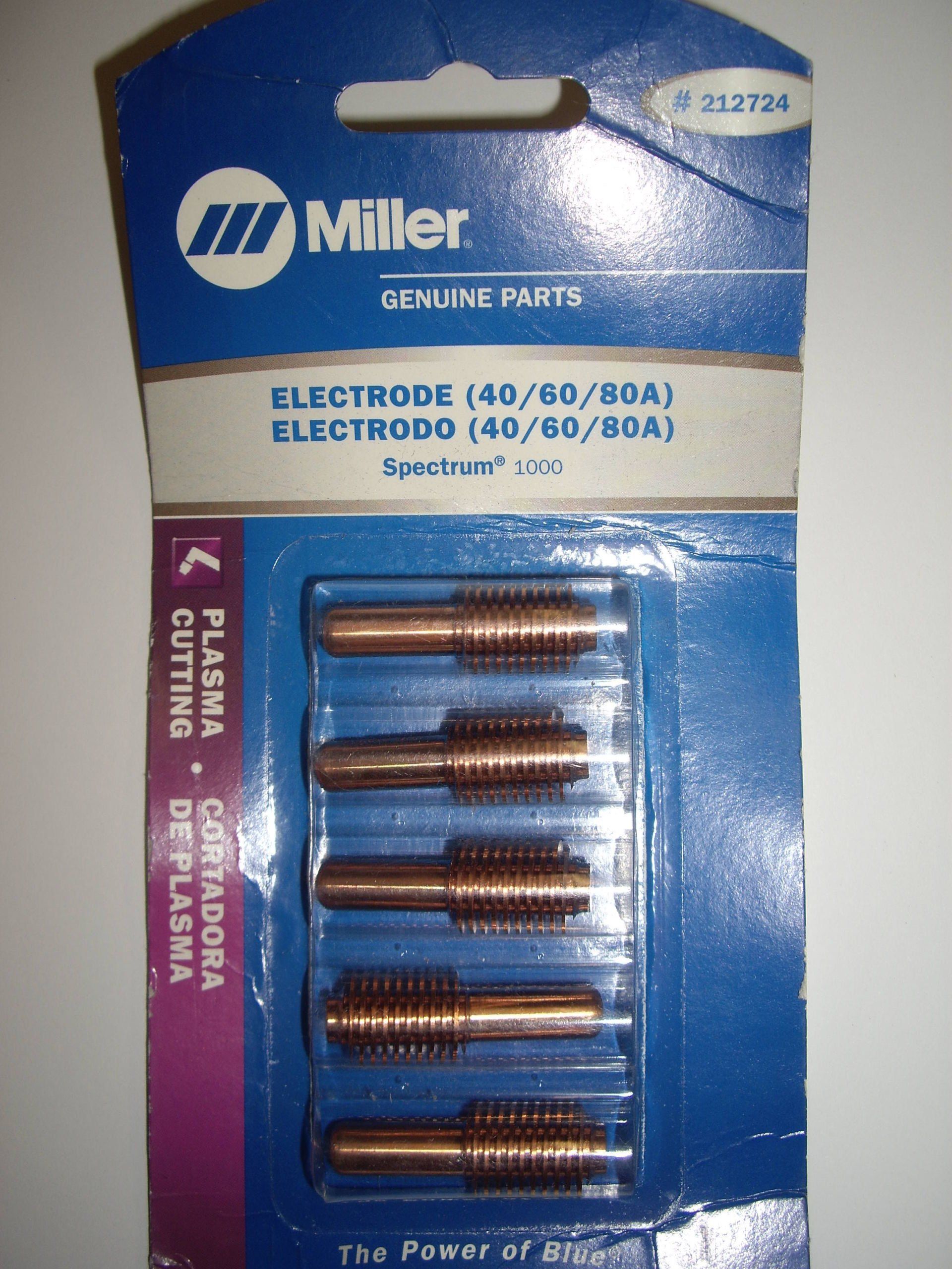 Miller Spectrum Plasma Consumables