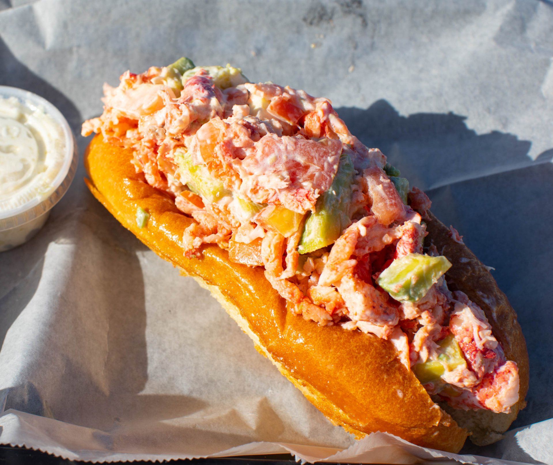 Lobster Rolls Beach Haven, NJ Mystic Lobster Roll Co.
