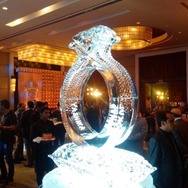 Wedding Ice Sculpture Ice Lab Ice Sculptures Maryland Washington Dc Virginia