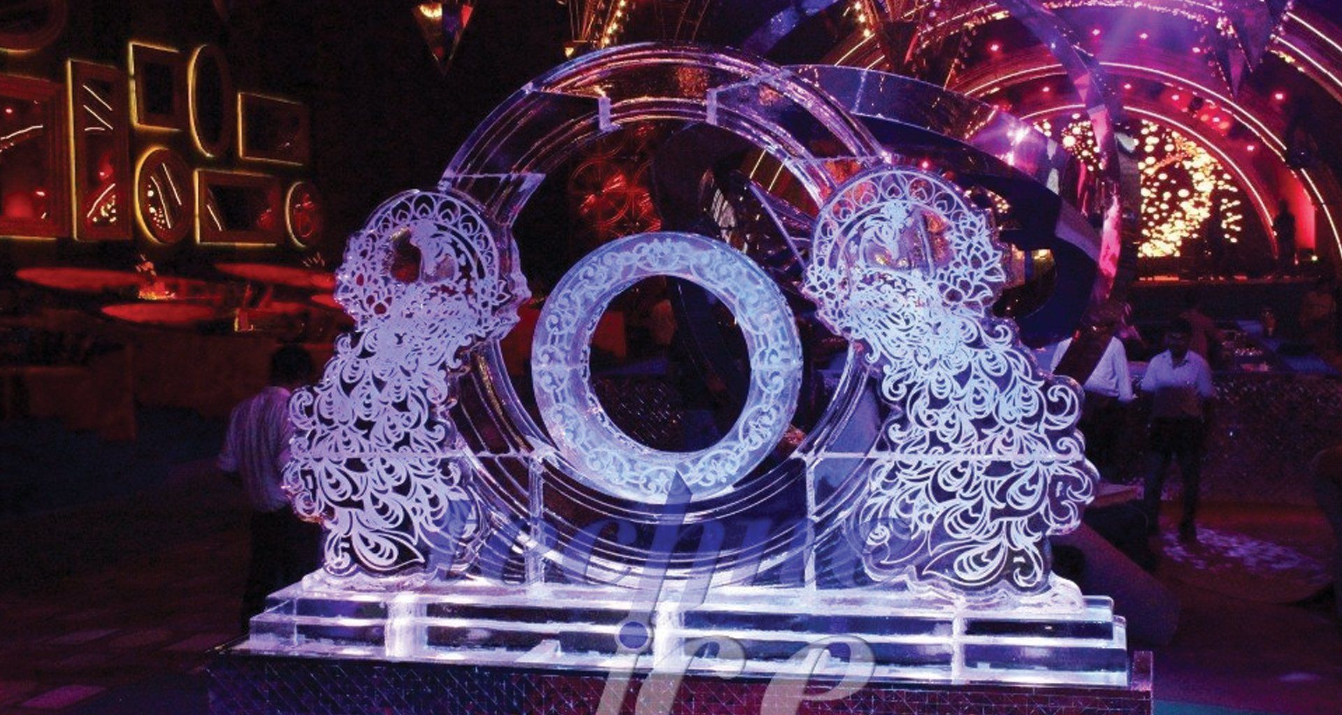 Ice Sculptures Experienced Ice Sculptors London Techne Ice