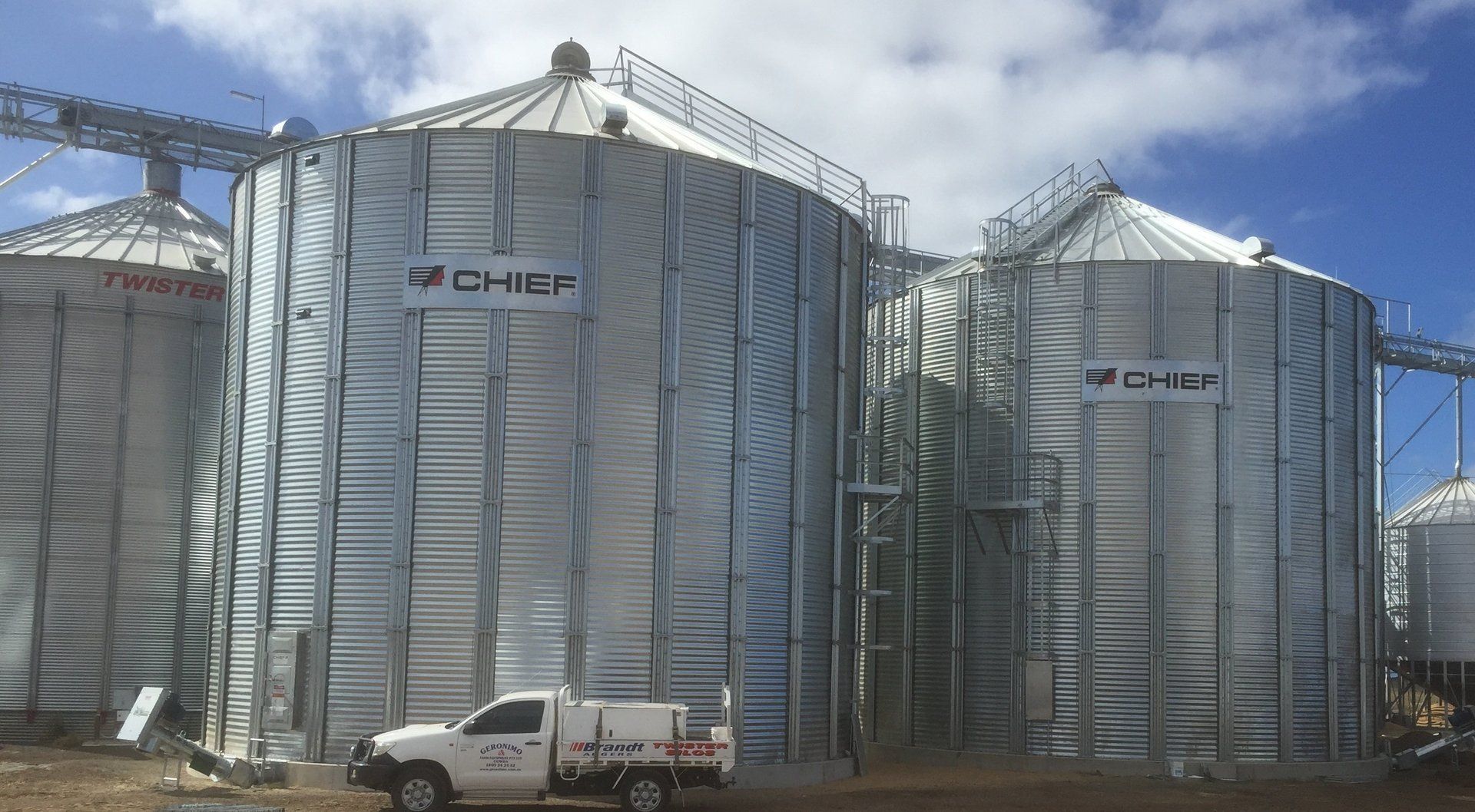 Geronimo Farm Equipment Cowra, NSW Silos