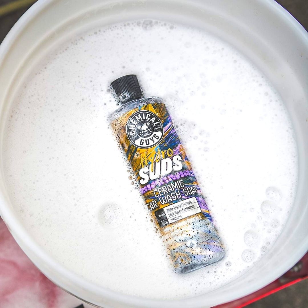 HYDROSUDS CERAMIC CAR WASH SOAP by The Chemical Guys