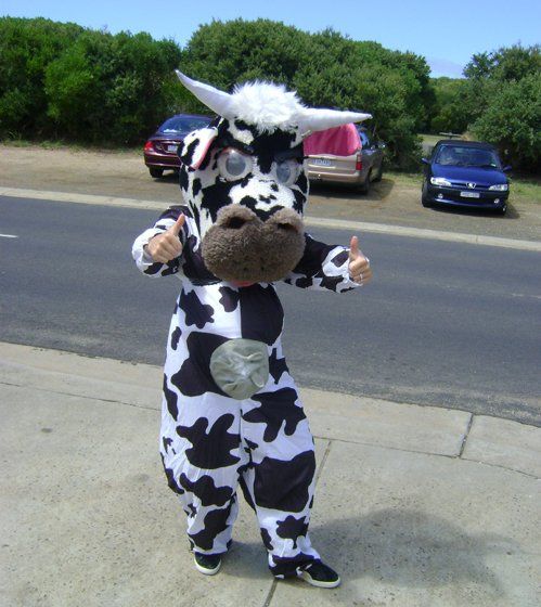 Food at special events at Cheeky cow