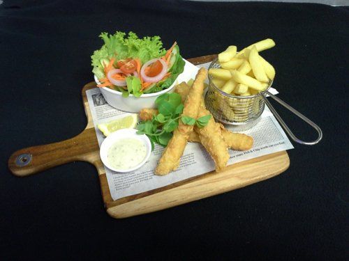 Delicious food at Cheeky cow