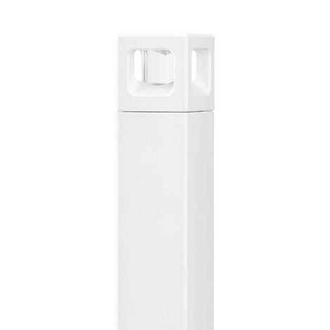 Cube Bollard Cloak WH 2