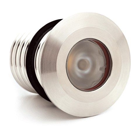Modux 1 Round Recessed SS