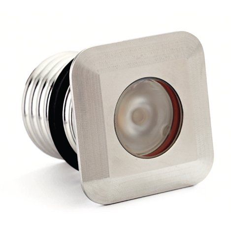 Modux 1 Square Recessed SS