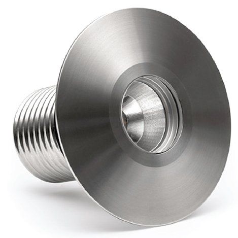 Modux 2-4 Large Round Recessed SS