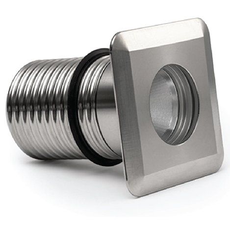 Modux 2-4 Large Square Recessed SS