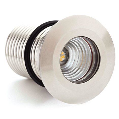 Modux 2-4 Round Recessed SS