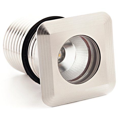 Modux 2-4 Square Recessed SS