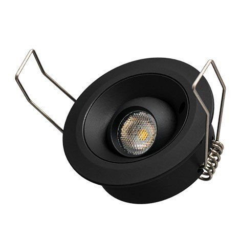 Tilting Eave 3W Black