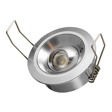 Tilting Eave 3W Stainless Steel