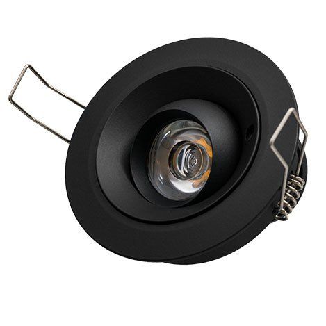 Tilting Eave 6W Black