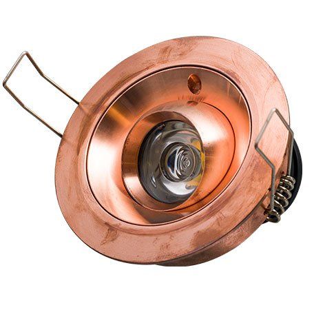 Tilting Eave 6W Copper