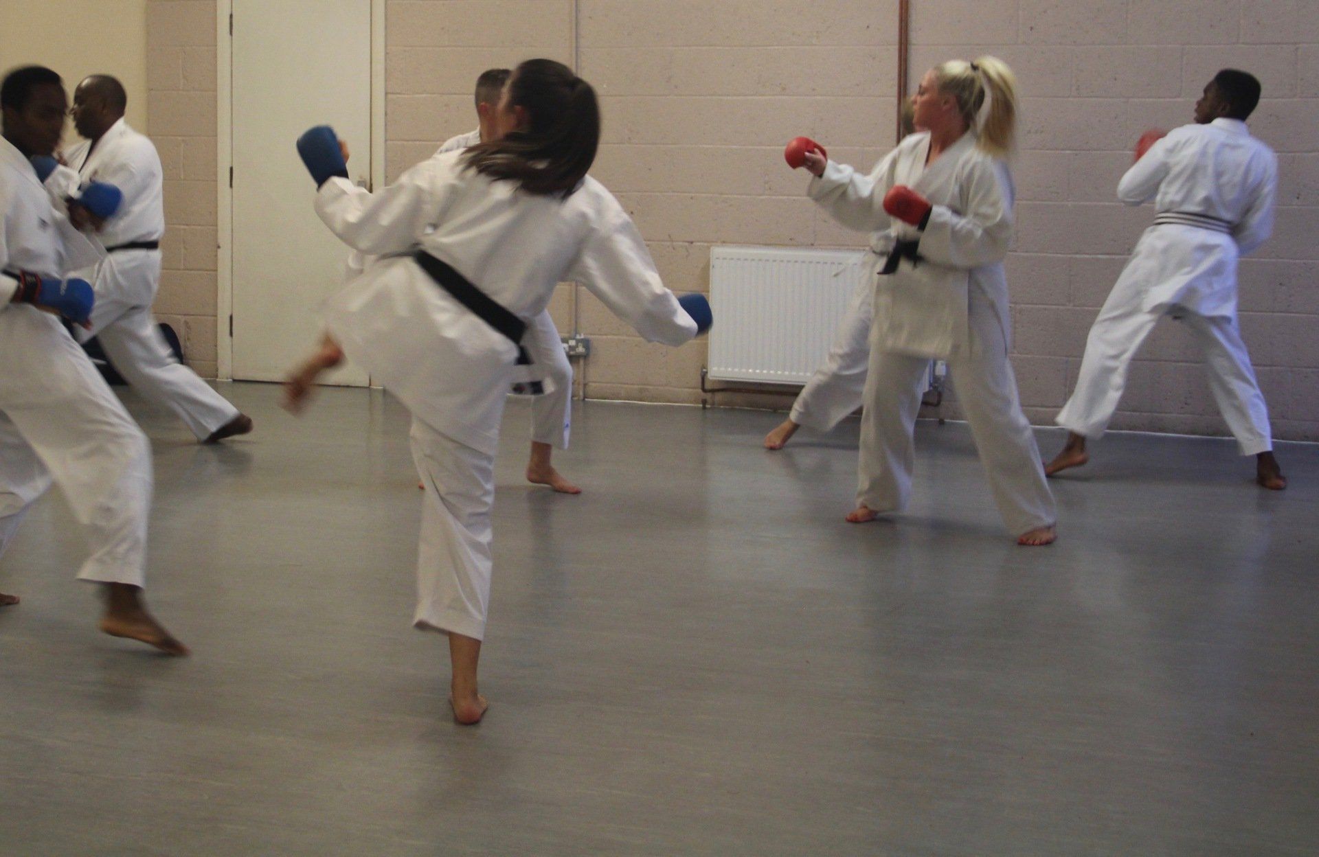 Martial art classes at Kaichou Kai Karate Association