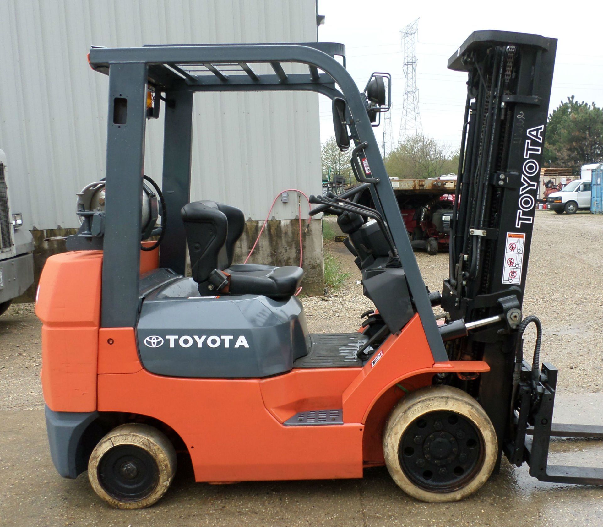 Used Forklift