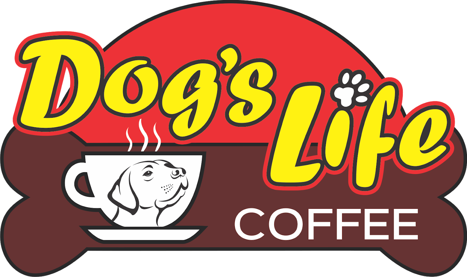 Dog's Life Coffee | Coffee Grounds | Cup Roasts | Santa Maria