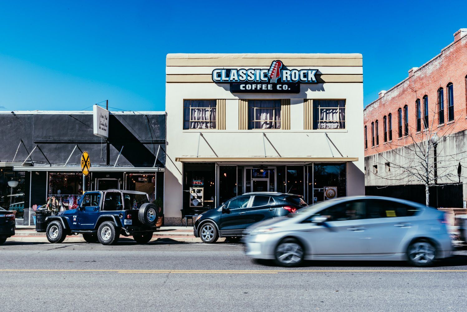 Classic Rock Coffee Company Navasota TX