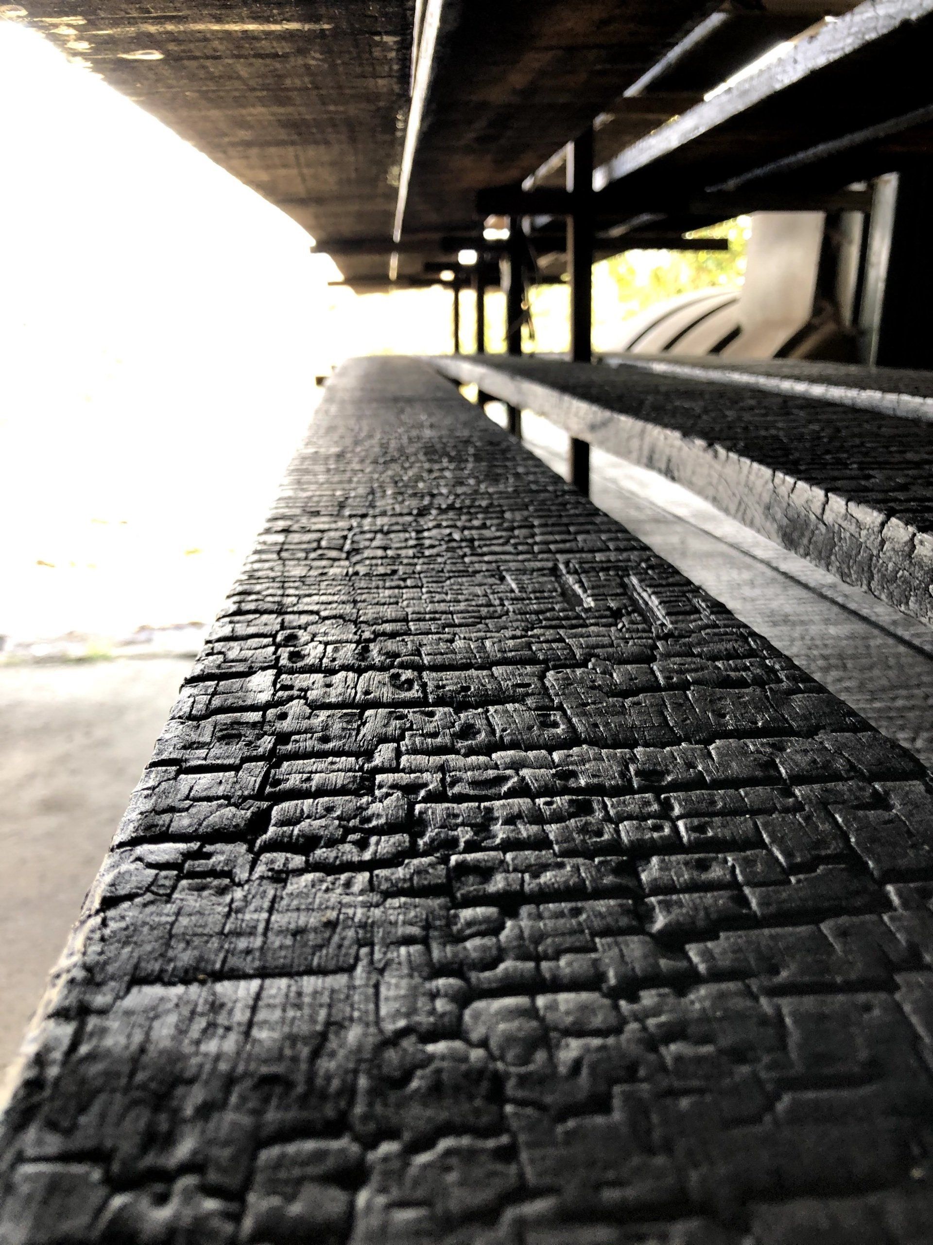 Shou Sugi Ban Lariks