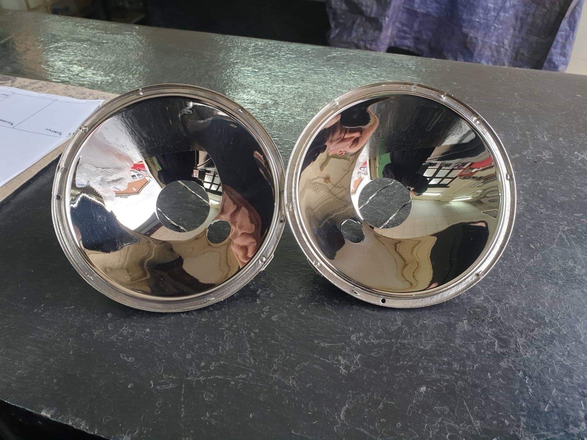 Chrome plating Agbrigg Chrome Platers