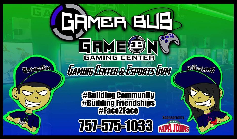 Gaming On Site Virginia Beach Va Game On Gaming Center - all 5 roblox pizza event games
