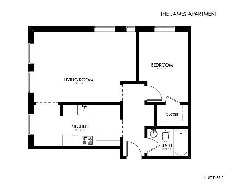 The James Floor Plans