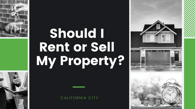 I sell my sales property