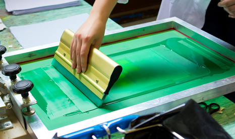 silk screen printing near me