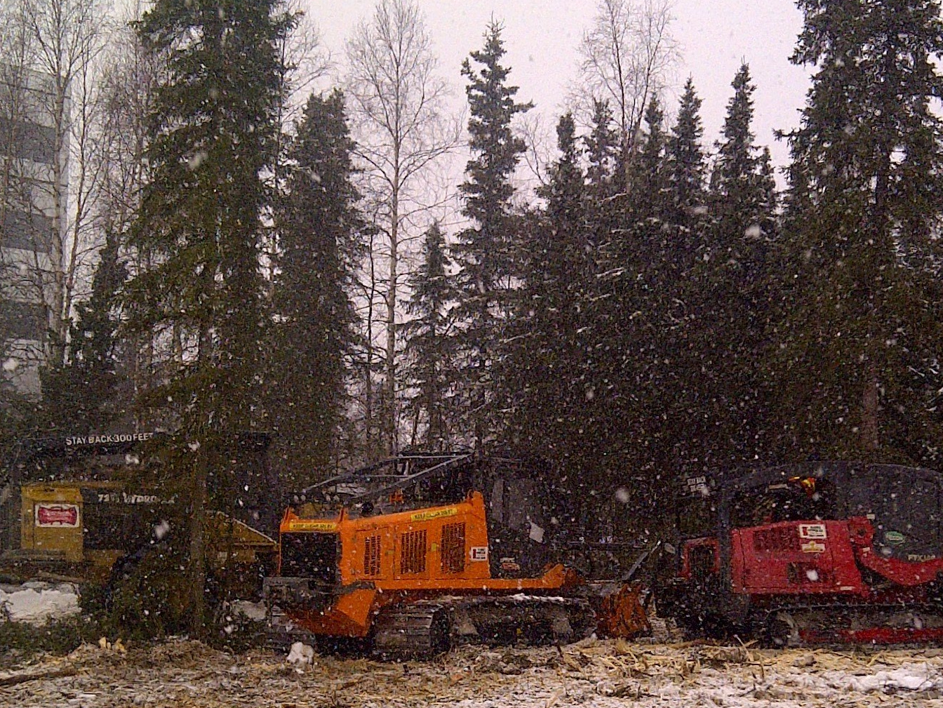 Alaska Hydro/Ax Land Clearing Excavation Anchorage, AK
