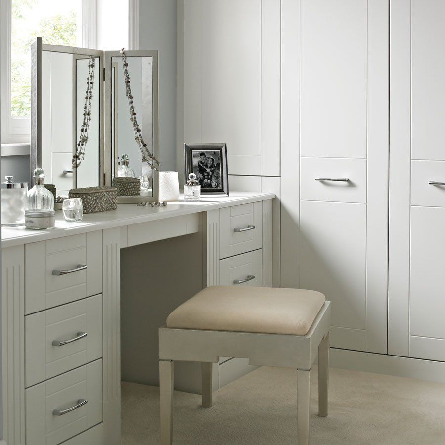 Isabella White Fitted Bedroom